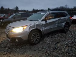 Subaru salvage cars for sale: 2015 Subaru Outback 2.5I Limited