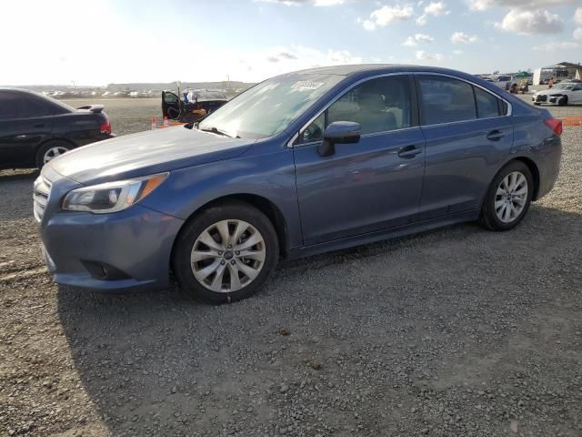 2017 Subaru Legacy 2.5I Premium