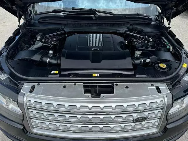 2016 Land Rover Range Rover Supercharged