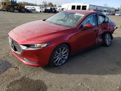 Mazda salvage cars for sale: 2021 Mazda 3 Select