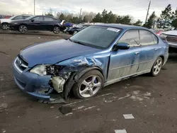 2008 Subaru Legacy 2.5I en venta en Denver, CO