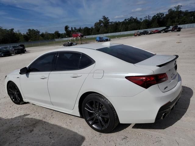 2019 Acura TLX Technology