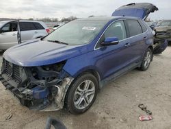 2015 Ford Edge Titanium en venta en Kansas City, KS