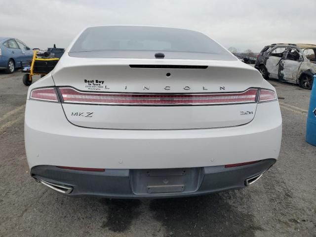 2016 Lincoln MKZ Hybrid