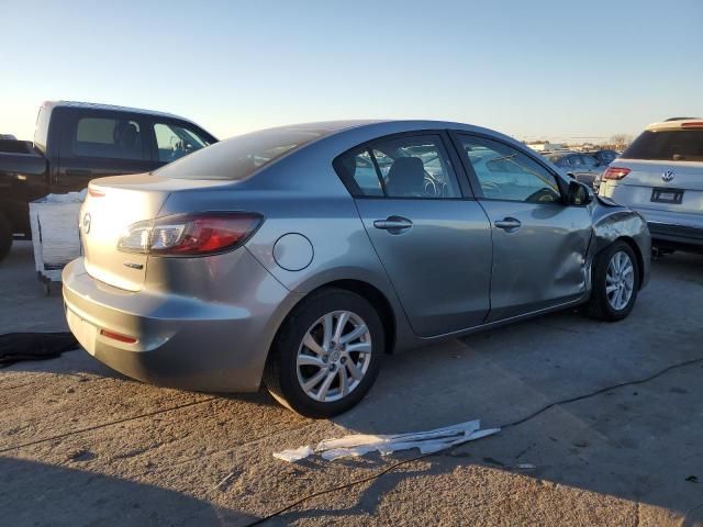 2012 Mazda 3 I