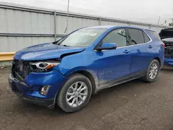 Chevrolet Equinox lt salvage cars for sale: 2019 Chevrolet Equinox LT