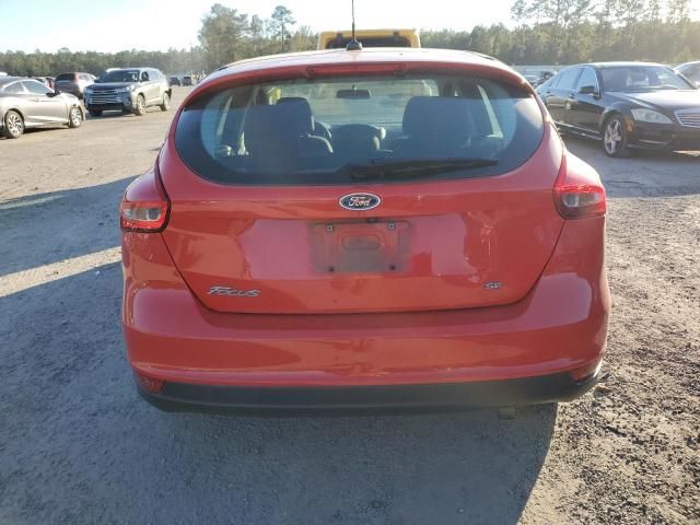 2017 Ford Focus SE