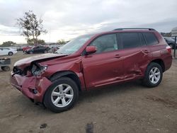 Salvage cars for sale at San Martin, CA auction: 2008 Toyota Highlander