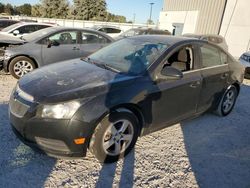 Salvage cars for sale at Apopka, FL auction: 2013 Chevrolet Cruze LT