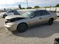 2001 Toyota Camry CE en venta en Miami, FL