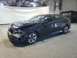 Honda salvage cars for sale: 2016 Honda Civic LX