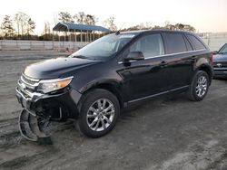 Vehiculos salvage en venta de Copart Spartanburg, SC: 2013 Ford Edge Limited