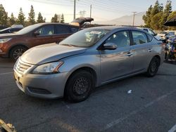 Nissan Sentra s salvage cars for sale: 2013 Nissan Sentra S