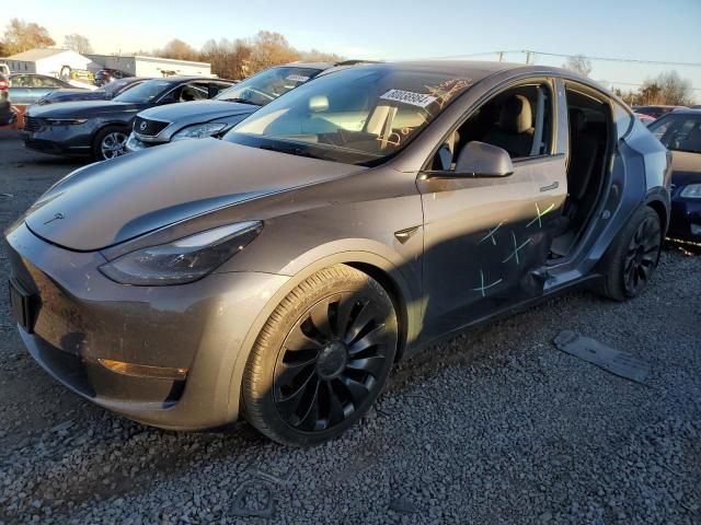 2022 Tesla Model Y