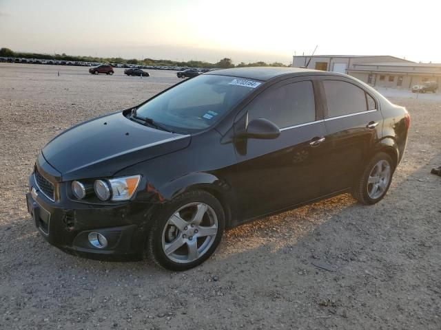 2012 Chevrolet Sonic LTZ