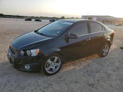 2012 Chevrolet Sonic LTZ en venta en San Antonio, TX