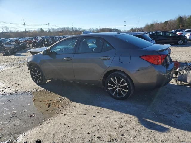 2017 Toyota Corolla L