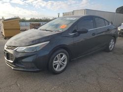 2017 Chevrolet Cruze LT en venta en Fresno, CA