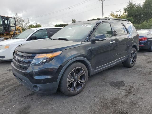 2014 Ford Explorer Sport