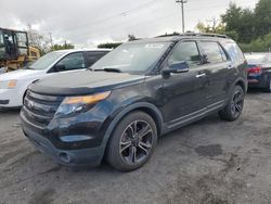 Salvage cars for sale from Copart San Martin, CA: 2014 Ford Explorer Sport