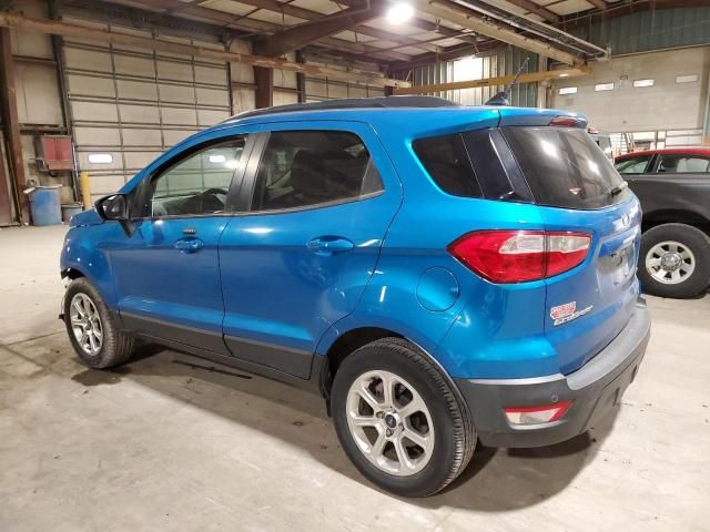 2018 Ford Ecosport SE