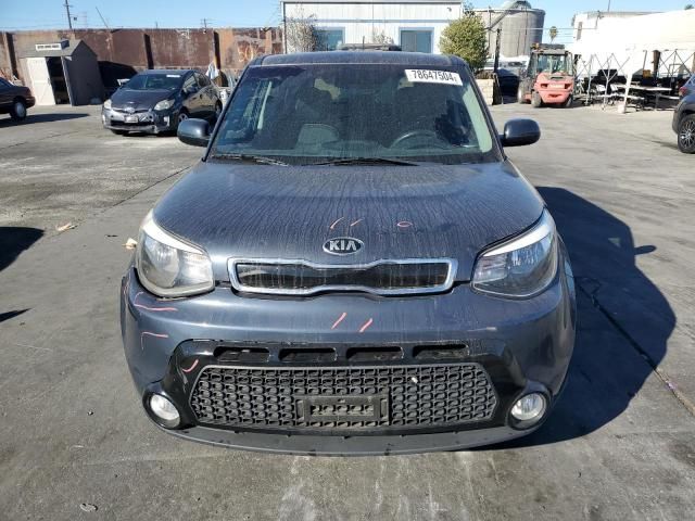 2016 KIA Soul +