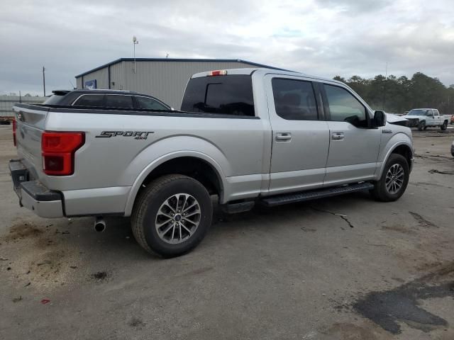 2018 Ford F150 Supercrew