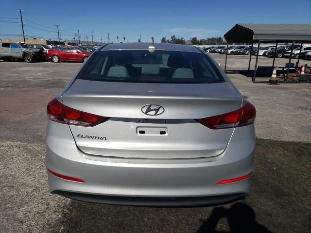 2018 Hyundai Elantra SEL