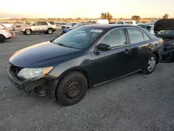 Toyota Camry Base salvage cars for sale: 2012 Toyota Camry Base