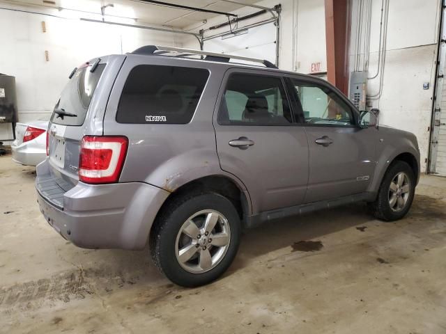 2008 Ford Escape Limited