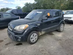 KIA salvage cars for sale: 2012 KIA Soul