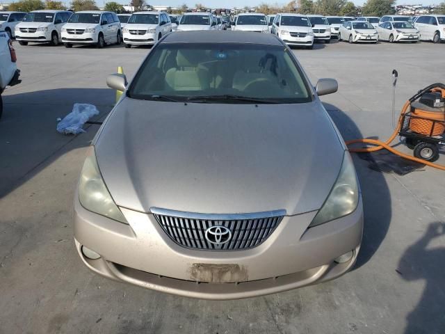 2004 Toyota Camry Solara SE