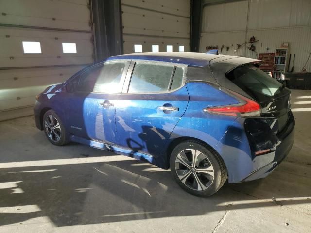 2018 Nissan Leaf S