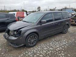 Salvage cars for sale at Bridgeton, MO auction: 2015 Dodge Grand Caravan SXT