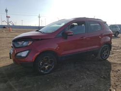 Ford Vehiculos salvage en venta: 2018 Ford Ecosport SES