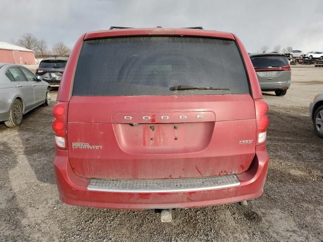 2012 Dodge Grand Caravan Crew