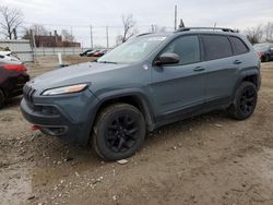 2014 Jeep Cherokee Trailhawk en venta en Lansing, MI