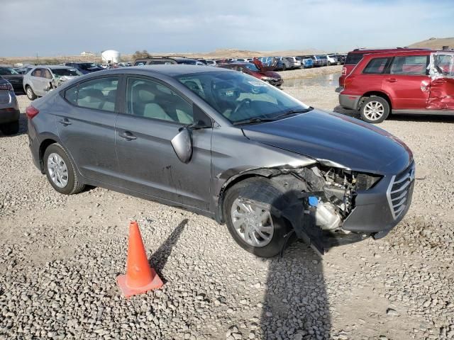 2018 Hyundai Elantra SE