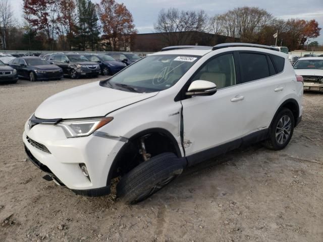 2016 Toyota Rav4 HV XLE