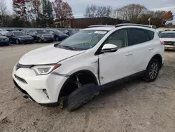 Toyota Vehiculos salvage en venta: 2016 Toyota Rav4 HV XLE