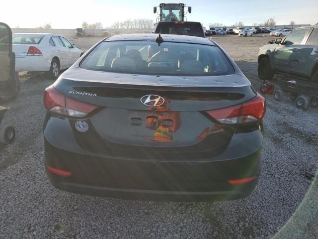 2016 Hyundai Elantra SE