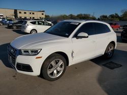 Audi q5 salvage cars for sale: 2018 Audi Q5 Premium Plus