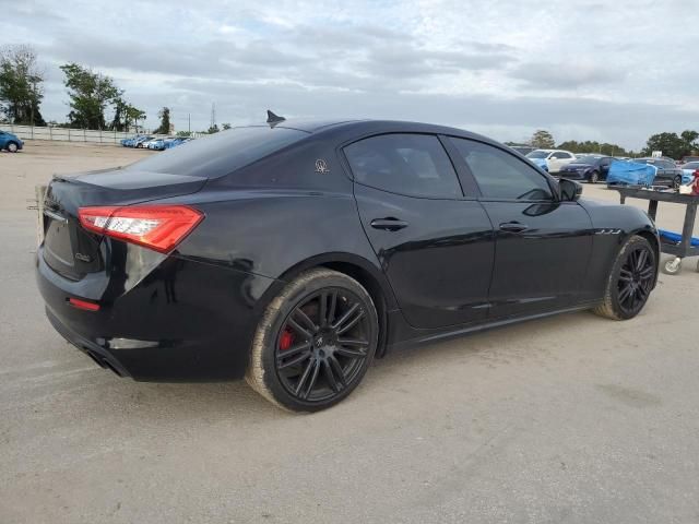 2018 Maserati Ghibli