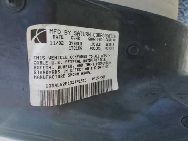 2003 Saturn Ion Level 3