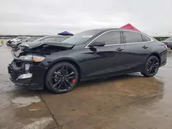 2020 Chevrolet Malibu LT en venta en Grand Prairie, TX