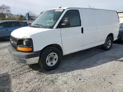 Salvage cars for sale from Copart Walton, KY: 2013 Chevrolet Express G2500