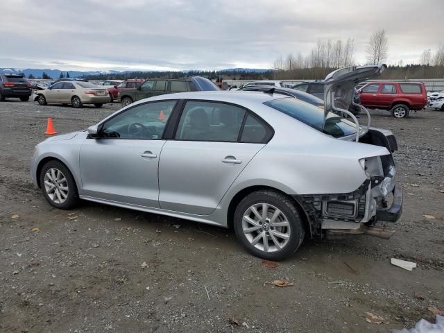 2012 Volkswagen Jetta SE