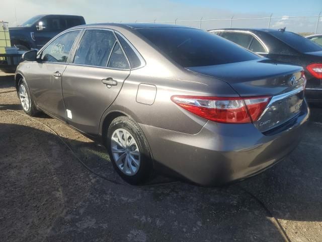 2015 Toyota Camry Hybrid