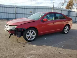 Ford Vehiculos salvage en venta: 2012 Ford Fusion SE