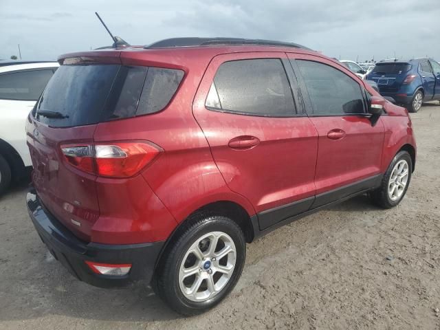 2019 Ford Ecosport SE